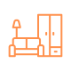 Movable furniture Movable furniture